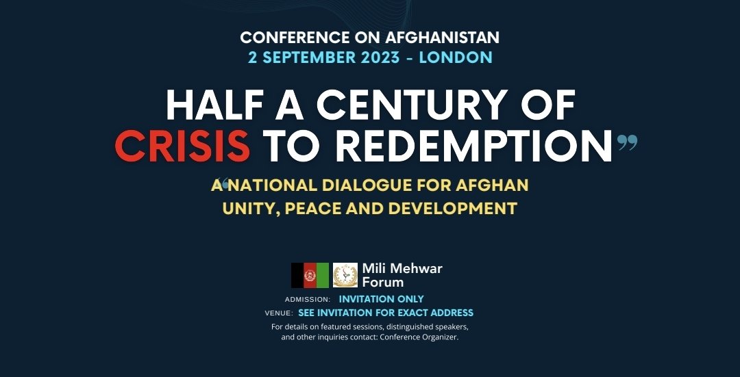 FahimaZaheen's tweet photo. Dear friends of Paiwand

I have been invited to deliver a speech at the above conference. 

It is time we expose and redirect the role of the communities in shaping and empowering political movements that will be held accountable for their actions. https://t.co/EIUT7tvMqJ