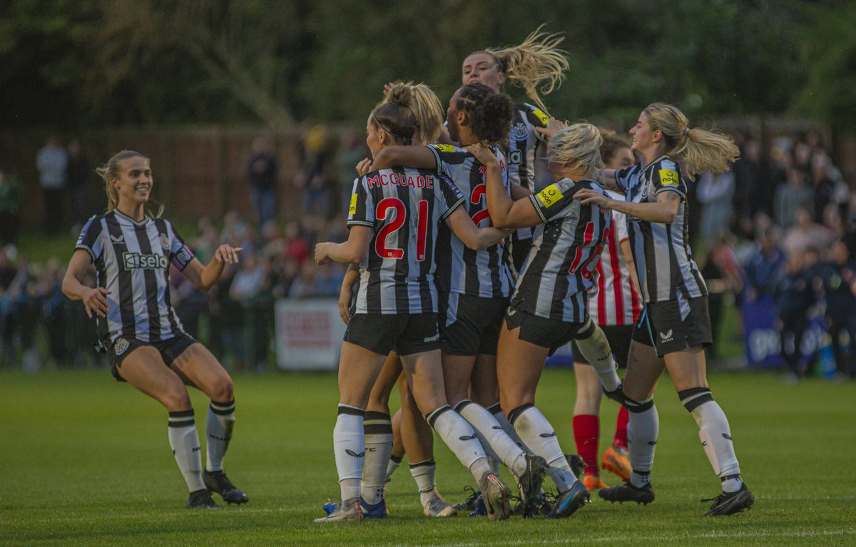 🏠 𝙈𝘼𝙏𝘾𝙃𝘿𝘼𝙔 🏠

We bring pre-season to a close this afternoon, as we take on @CLSTladies1 at Kingston Park!

Kick-off is at 2pm and tickets are available at the gate or online 👇
eticketing.co.uk/newcastle-falc…

#NUFCWomen ⚫⚪