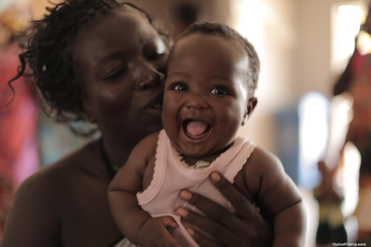 Making your child feel loved shapes their future.

With every kiss, hug and laugh you share, you’re helping to protect their growing brain.

We need more investment in early childhood and support for caregivers worldwide.

Let’s make #EarlyMomentsMatter.