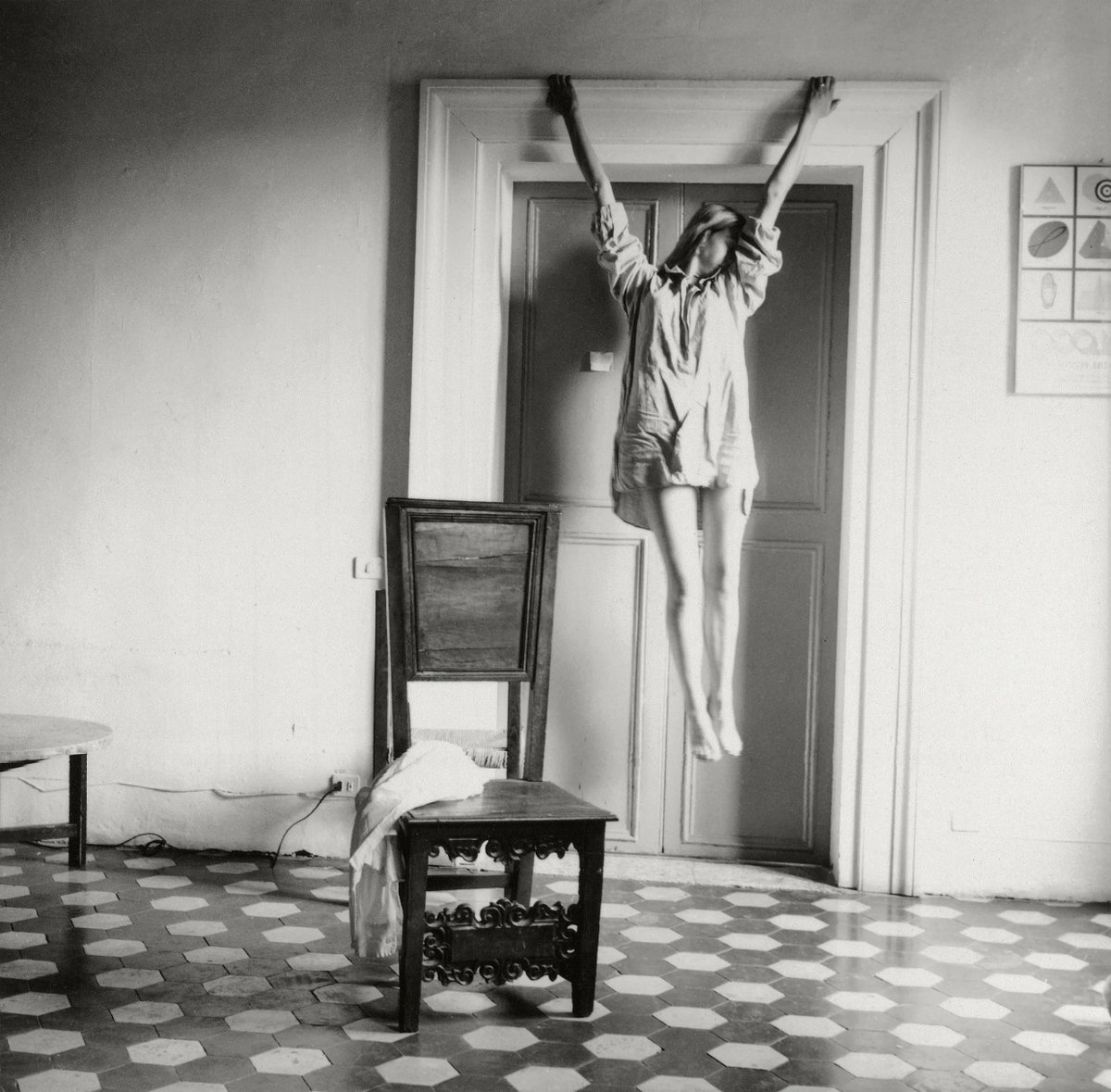 #fotodelgiorno: Francesca Woodman, Untitled, 1977