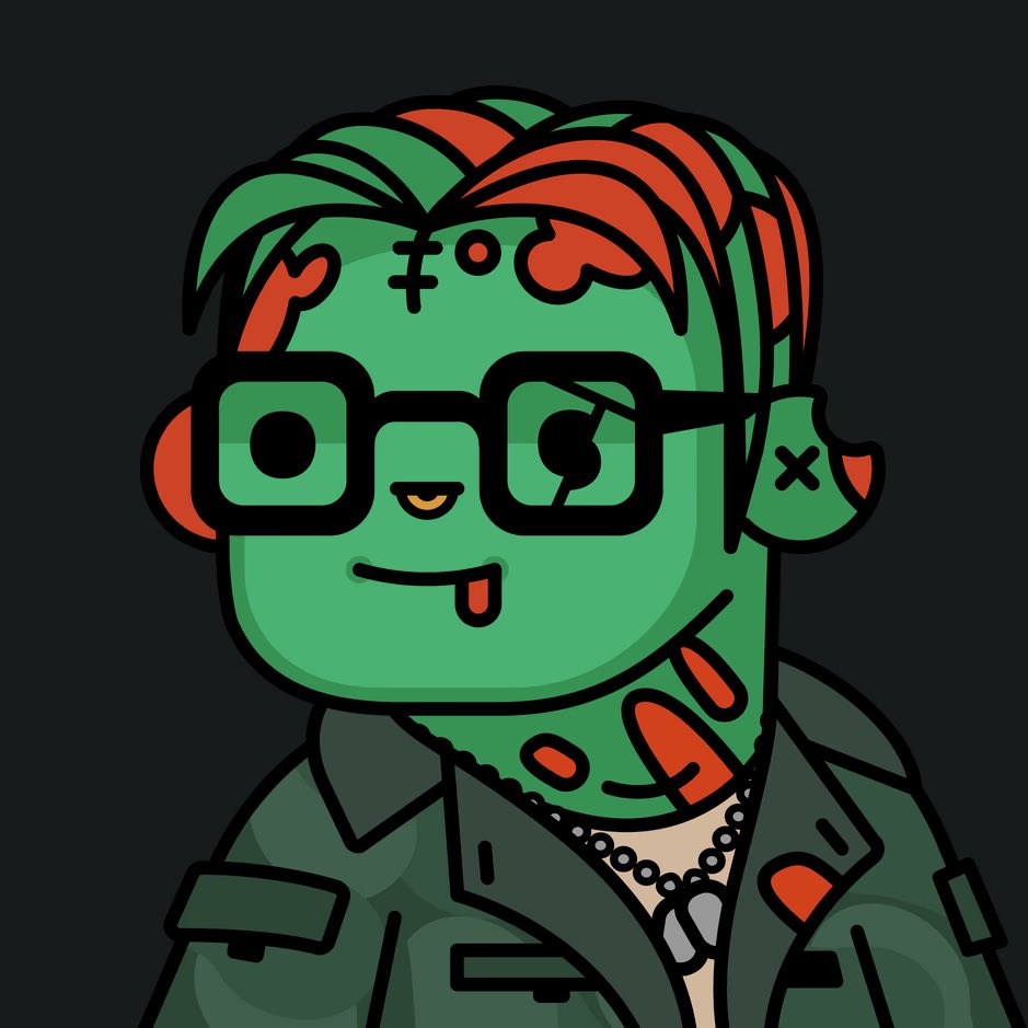khaz_wtf's tweet photo. Finally a member of the horde! 🧟‍♂️ @Deadfellaz https://t.co/QlxKvUTtS7
