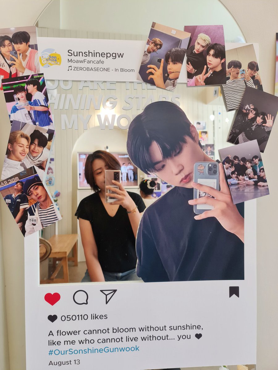 atitta's tweet photo. DAY2 เราก็ไปค้าบ วันนี้ได้รับ giveaway จากผู้จัดและอีกหลายๆคนเลย ขอบคุณนะคะ ขอบคุณที่ซัพพอร์ตน้องกอนอุค ผู้จัดน่ารักมาก งานน่ารักมากเลยค่ะ 🩵   

#OurSonshineGunwook
#ZEROBASEONE #ZB1
#박건욱 #PARKGUNWOOK https://t.co/oi1uVODnRE