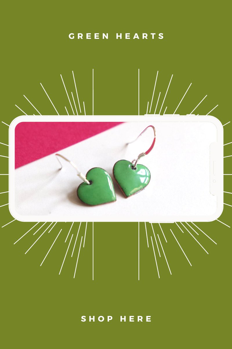 Morning #earlybiz Does 9am count? I had a bit of a doze after the kids woke at 5:30 🤦🏼‍♀️. Green hearts > etsy.com/listing/153799… #UKGiftAM #SundayStyle