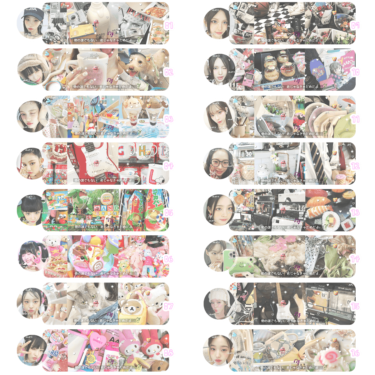 MIND TO RT &amp; LIKE THIS POST?!_? ... zZz thamk you ★

🥁evening err’one🥁 aku ada layout ready stock moodboard ! pNG onLy !🗯️ dengan price 3,5k/EA ♡ ꒰paymentnya qris nyaw 🐈‍⬛꒱ langsung DM aja kalau mau take :›

#zonauang #zonajajan #zonaba