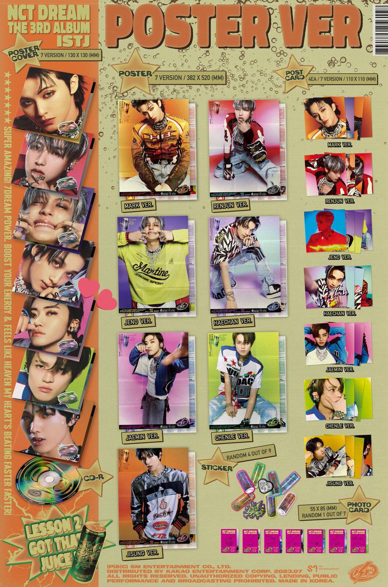 twnklydream's tweet photo. 𖥔៹ ࣪ Jaemin day ga part 2 ❤︎

❤︎˖ 1 winner of ISTJ Poster Jaemin ver (sealed; stbo)

❤︎˖ 1 winner of ISTJ SMini Jaemin ver (sealed; stbo)

⊹ follow me, like &amp; rt
⊹ PH only
⊹ reply:
#DontSkipJaeminDay
#큐티_프리티_재민이_생일파티
#HAPPYJAEMINDAY

ends Fri, 8:13pm https://t.co/JzJzc8aX90