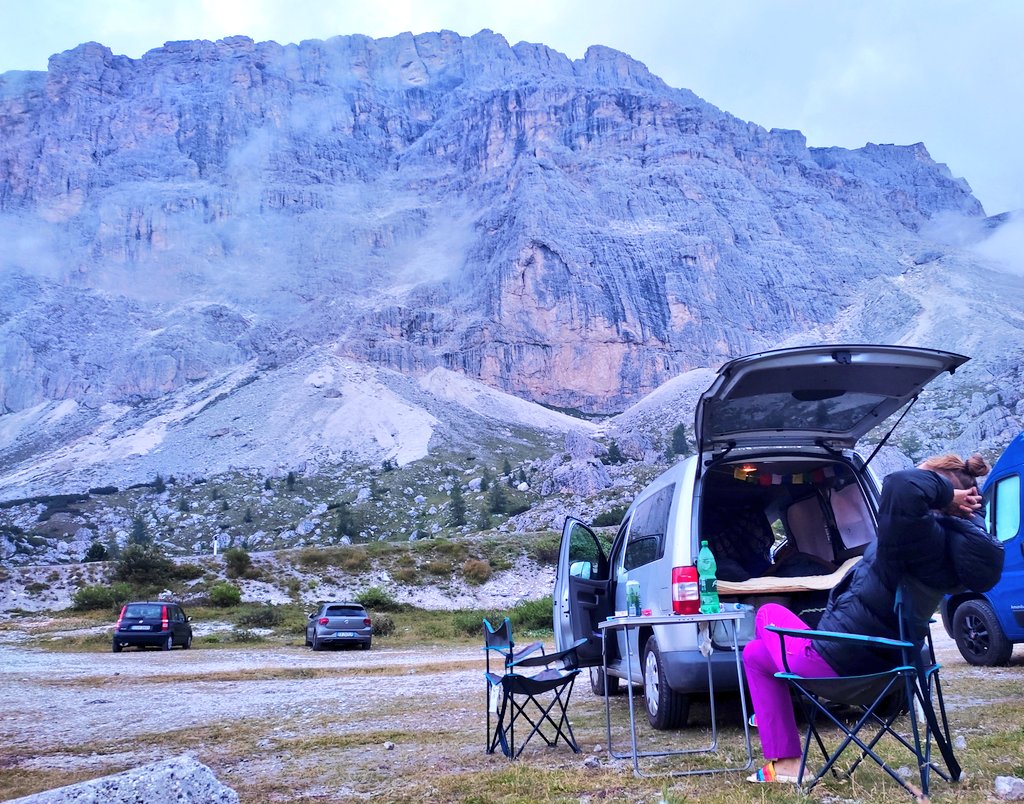 #Vanlife baby!
#Dolomiti