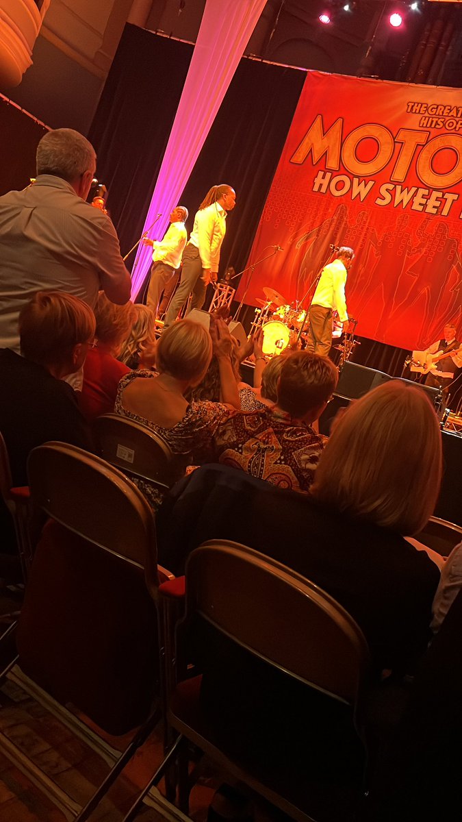 Motown night Victoria Hall Hanley 🥳