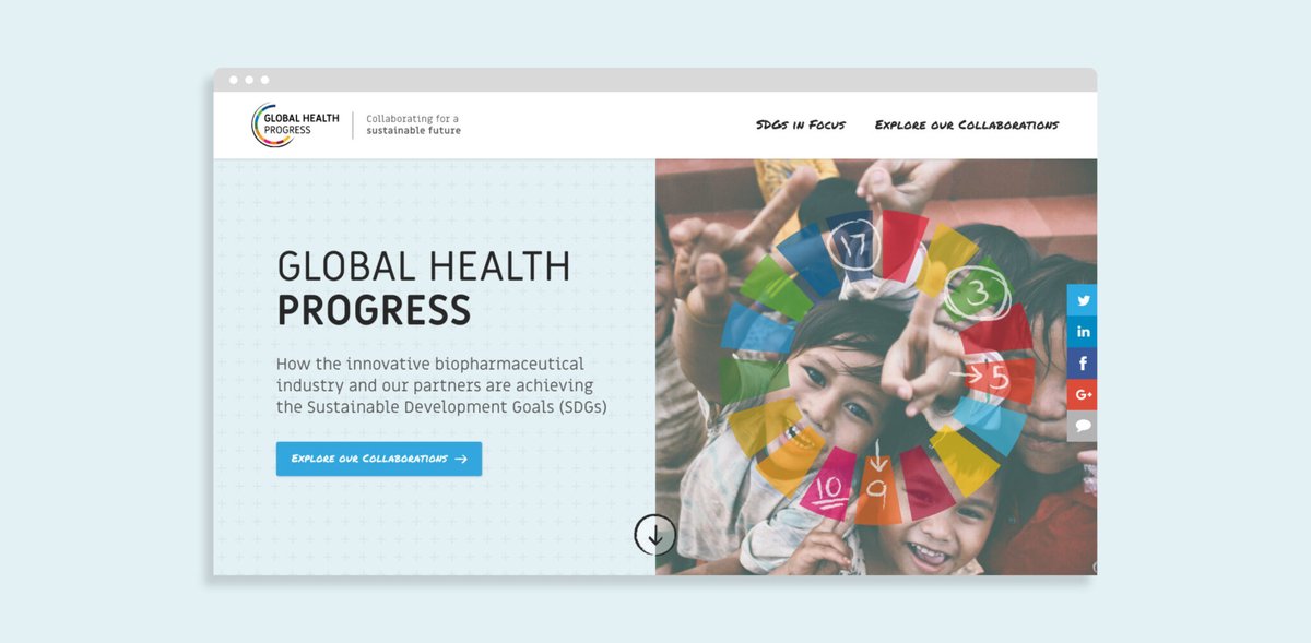 Progress in #globalhealth means people can live longer and healthier lives.

Our collaborations help drive different activities in low- and middle-income countries that contribute toward #UHC and #HealthforAll🌎.

Explore them on globalhealthprogress.org