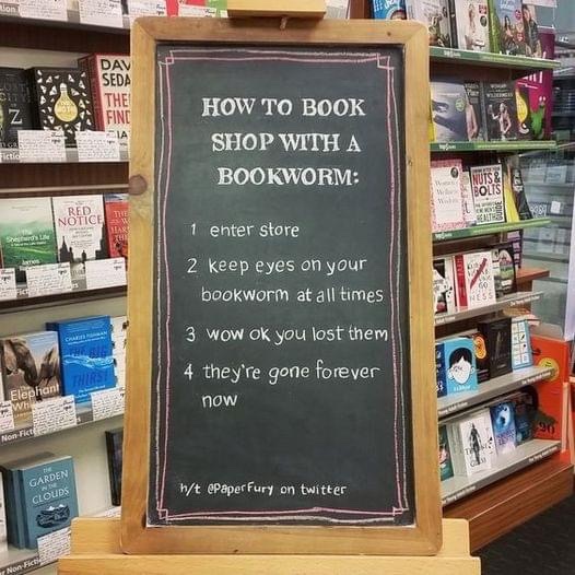Sunday seems like a good day to go awol in a book shop. Whadya think? 🤔 #bookstore #bookshop #reader #independentbookshop #bookworm #books