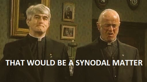 BruvverEccles's tweet photo. Round 1 of the World Cup of Synodal Horrors #WCSH draws to a close, and tomorrow we start Round 2 (the last 16 fighting for places in the quarter-finals). https://t.co/Z5Fog2v23C