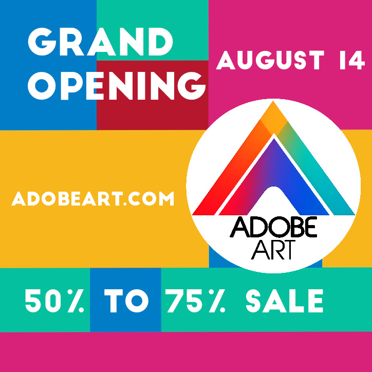 📷📷GRAND OPENING of AdobeArt.com📷📷
August 14th! EVERYTHING IS 50% to 75% OFF!! GREAT DEALS!

#grandopening #adobe #art #etsyseller #tumblercups #bundles #digitalproducts #digitalart #etsyshop #cuteart #tumblers #sale #etsylovers #standwithsmall #smallbusiness