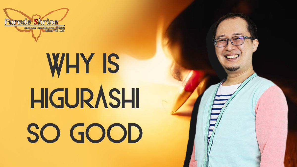WhenWeCryPod's tweet photo. Hello everyone!
This week's episode was recorded before the first Higurashi Bookclub episode, because this was the recording that prove dthere was enough content in Higurashi to analyse for us to do a bookclub about it!
https://t.co/rtHyXJiOXi https://t.co/skroiGvGx4