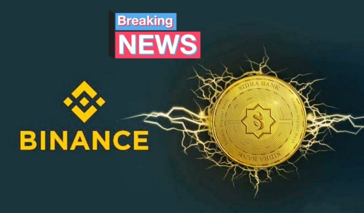 Sidra will list on binance in 2024 🔥🔥

Are you waiting for #SidraBank mainnet ??

Like ❤️

Retweet 🔄

Comment 🖍️

#SidraFamily #cryptocurrency #CryptoNews #Crypto #Tether #Bitcoin #Avive #CORE #USDT #Airdrops #CoreDAO #Binance #ETH #APT #iceNetwork #BTC #XRP