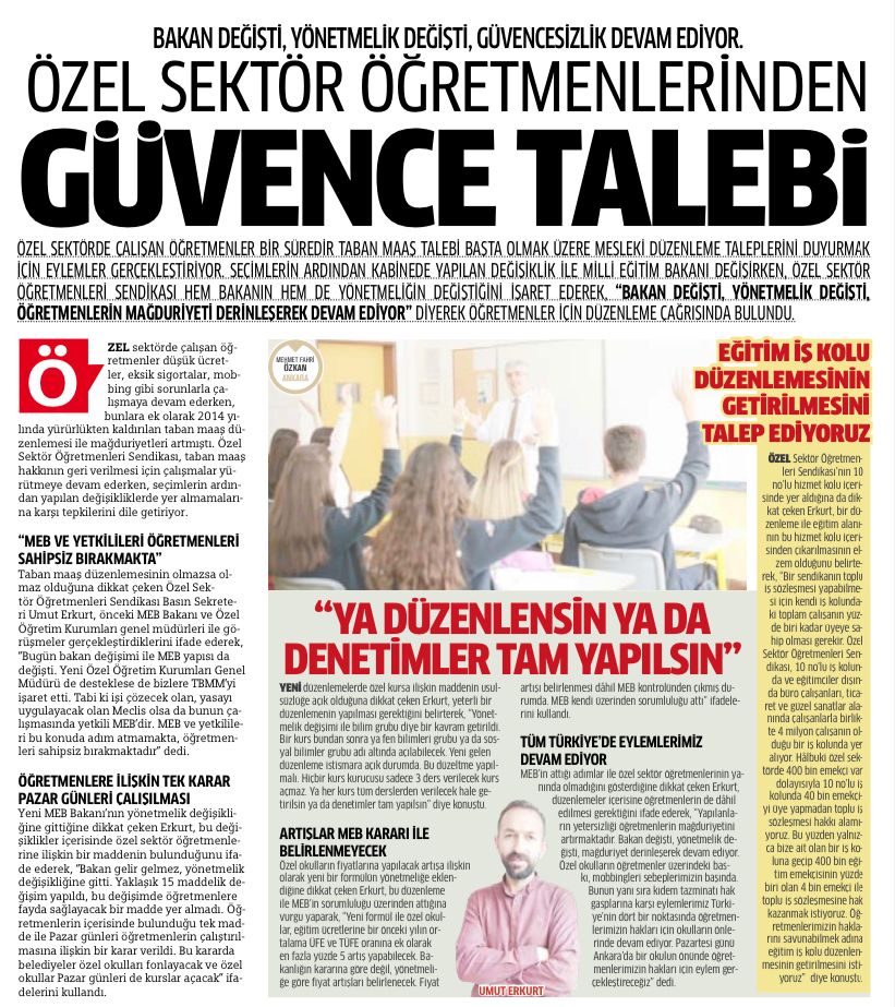 ogretmensendika's tweet photo. Birlik Ol,
Israrcı Ol,
Mücadele Et,
Baskı Yarat,
Ezberlerini Boz,

◾Asgari Ücret Düzeni Son Bulsun

#TabanMaaşGelsin ! https://t.co/Buh6RcydBr