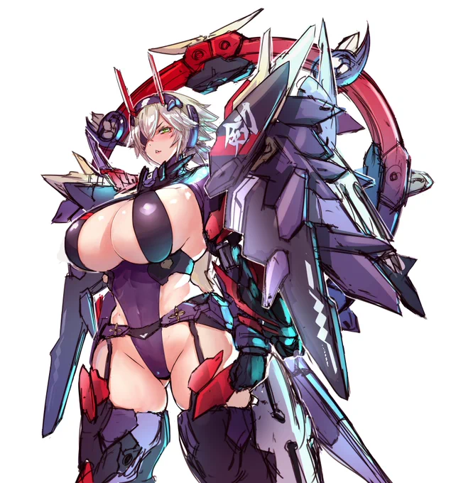 皇巫スサノヲrkgk #メガミデバイス