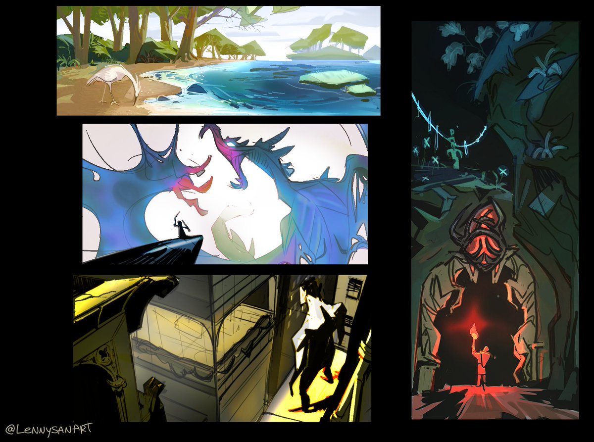 Portfolio stuff. Still working on finishing comms so thank you for your patience.