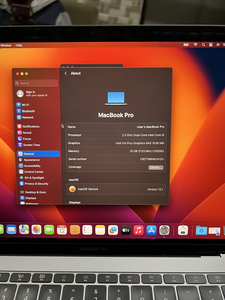 Clemoria265's tweet photo. MacBook Pro 2017
Price: MK775,000
WhatsApp: 0881642922
📍Blantyre https://t.co/rLFaqc5PMr
