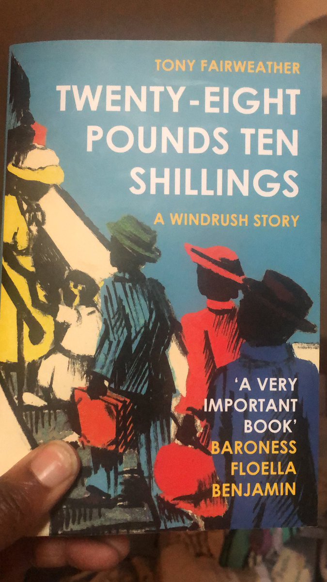 @haymarketbooks @TonyFairweathe3 following the ##TheWindrush anniversary year, highly recommended