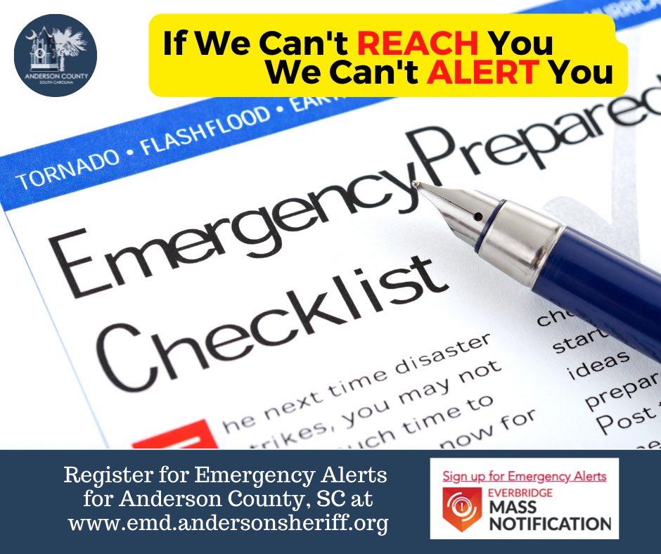 It’s going to be extremely hot for the next couple of days.  Check out these tips to keep you cool and safe during this extreme heat.  To receive emergency alerts and weather warnings from Anderson County SC click the signup link at the top of our website emd.andersonsheriff.org