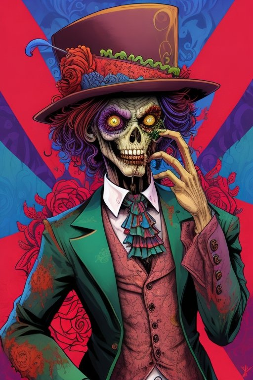 GM at all!! What do you say if I say a zombie art challenge?
Use the prompt you like and show us your skills! I will repost the 3  best work for me, do it the same for you!!!