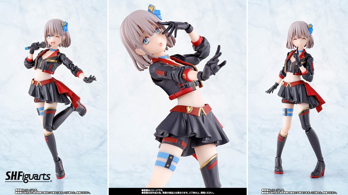 s.h.フィギュアーツ 芹沢あさひ シャニマス ✨アイドルマスター