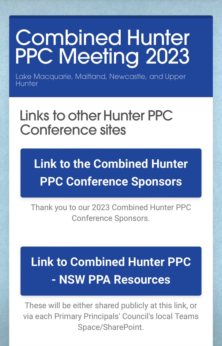 Combined Hunter PPC Meeting tweet media