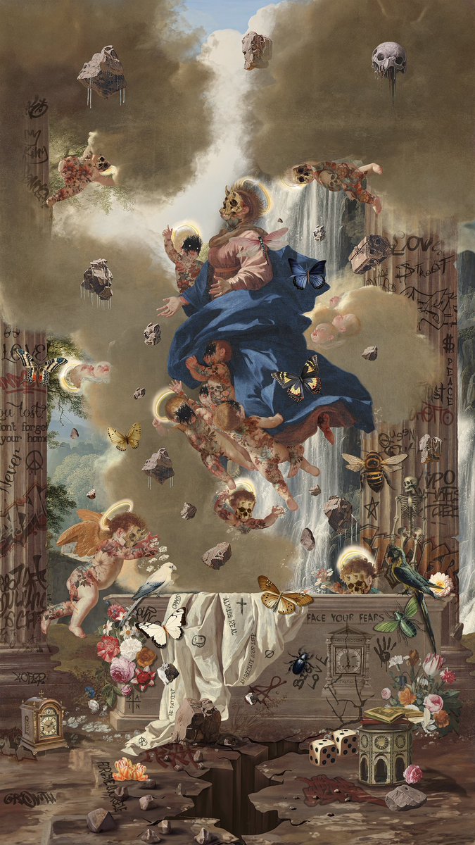 Gm 🦋🌹

“Assumptio” Limited Edition available

10/20 ed left