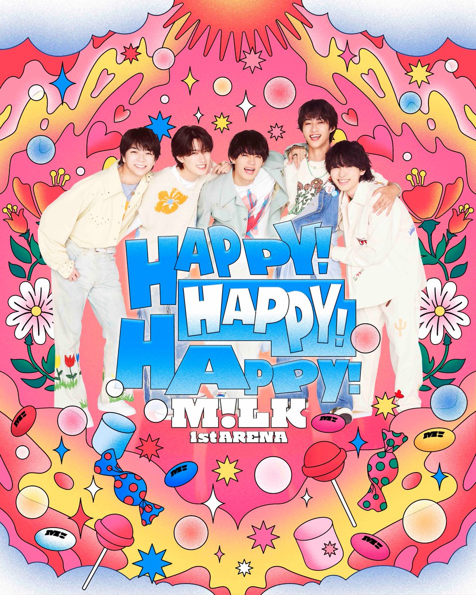 ━━━*＼ M!LK 初 ／*━━━ M!LK 1st ARENA 