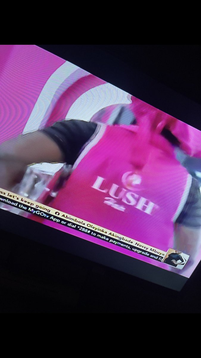 The LushHair salon is now open 💃 Tune in to see new styles and hot gossip today 😂😂😂 #LushHairMoment #BBNaijaXLushHair