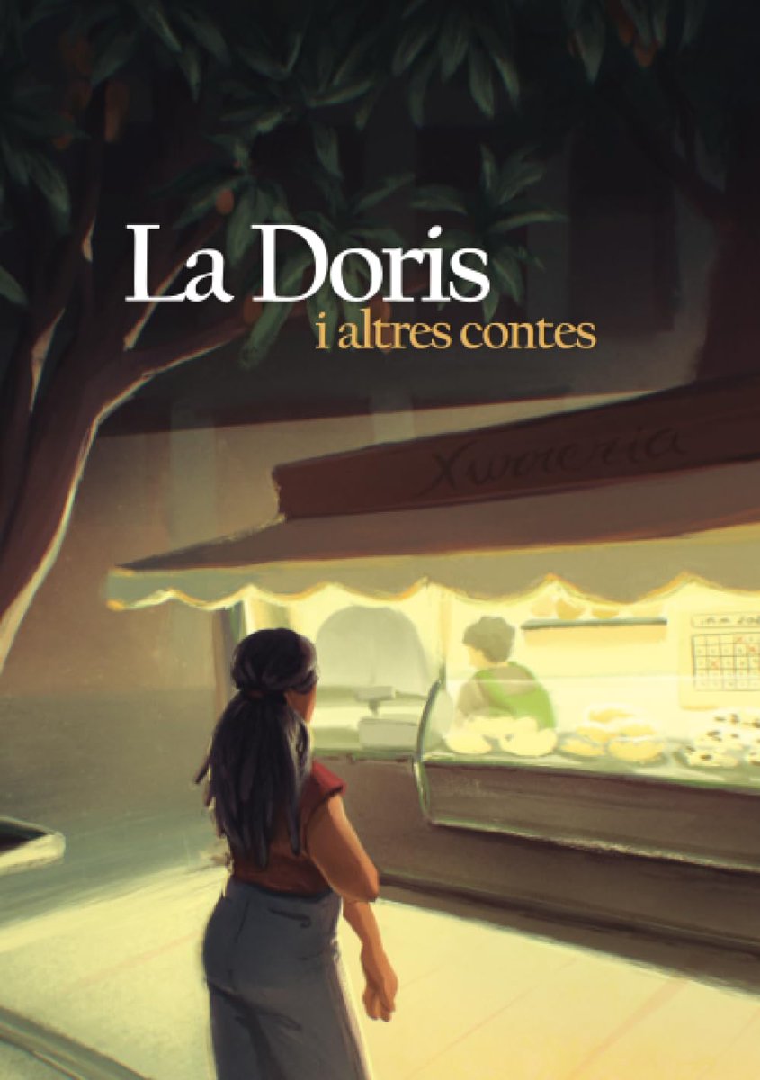 xavier_vidal's tweet photo. 📌 I finalment ha arribat: 
"La Doris i altres contes", un llibre cuit a les classes de conte d'#Escriptorium que us sorprendrà i (crec) que us atraparà
Una matrioixca bastida per @ZeldaAgro, @CasanasLaia, @vcolomer, @griselapl i @robertsendra
https://t.co/wrUU0FanBx
@sbdcultura https://t.co/4bfUOdffJ4