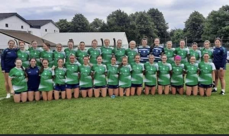 NCWGAA's tweet photo. All in NCWGAA wish the very best of luck to @LKLadiesGaelic  in todays All Ireland final. 
Special mention to @MonageaLGFC and all our local stars playing today. Proud to be represented by @MichaelQuilli88 in management. 
A super team of players and management ..💪🏼
@LimerickCLG https://t.co/mjTKCVr2EQ