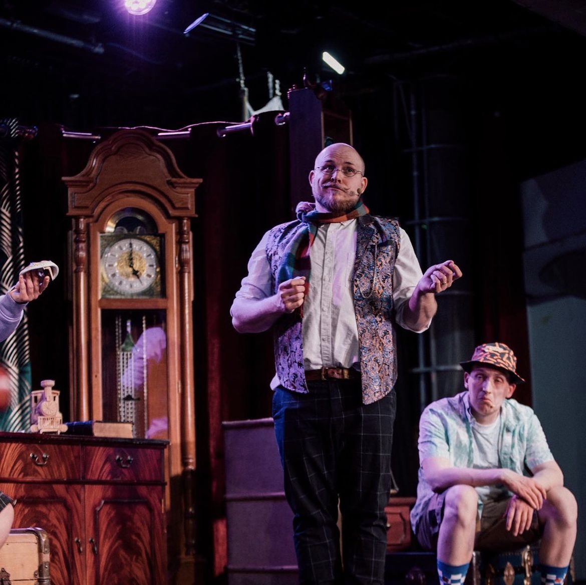 LCFluton's tweet photo. We are really looking forward to having 4Front theatre taking over our service this morning! See you at 10:30! https://t.co/BGI7Zu5Mg9