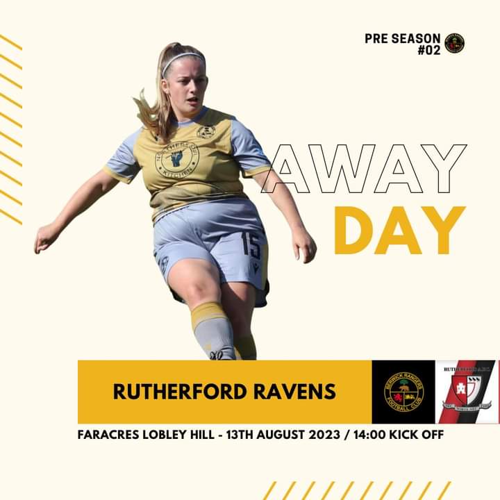 ⚽️ | It’s matchday! 

BRWFC are on the road today as they head south to face Durham County League, Division 1 side, Rutherford Ravens in what promises to be a tough test for our side.

🦵🏻 | 2pm

📍 | Faracres Lobley Hill NE11 0HH