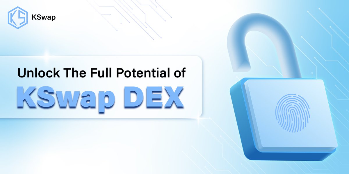 🔓 Unlock Limitless Possibilities! Experience the true potential of decentralized trading with KSwap DEX. Seamlessly swap, yield farm, and engage in DeFi activities like never before. Join us and unleash the power of KSwap today!

#KSwap #Blockchain #DemonChain #DeFi #Crypto