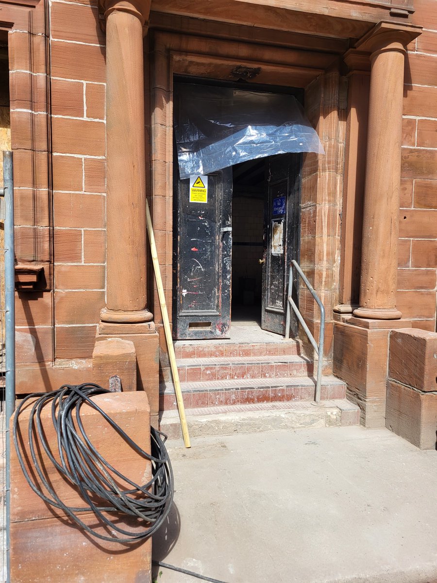 GerryHassan's tweet photo. Govanhill Baths on Calder Street in the heart of Glasgow's Southside progresses in its refurb &amp; eventual reopening. A totem &amp; resource of all that is good in community self-organisation &amp; resilience it will be great to see it reopen fully in the near-future. HT @GovanhillBaths https://t.co/zVEZIaPuBM
