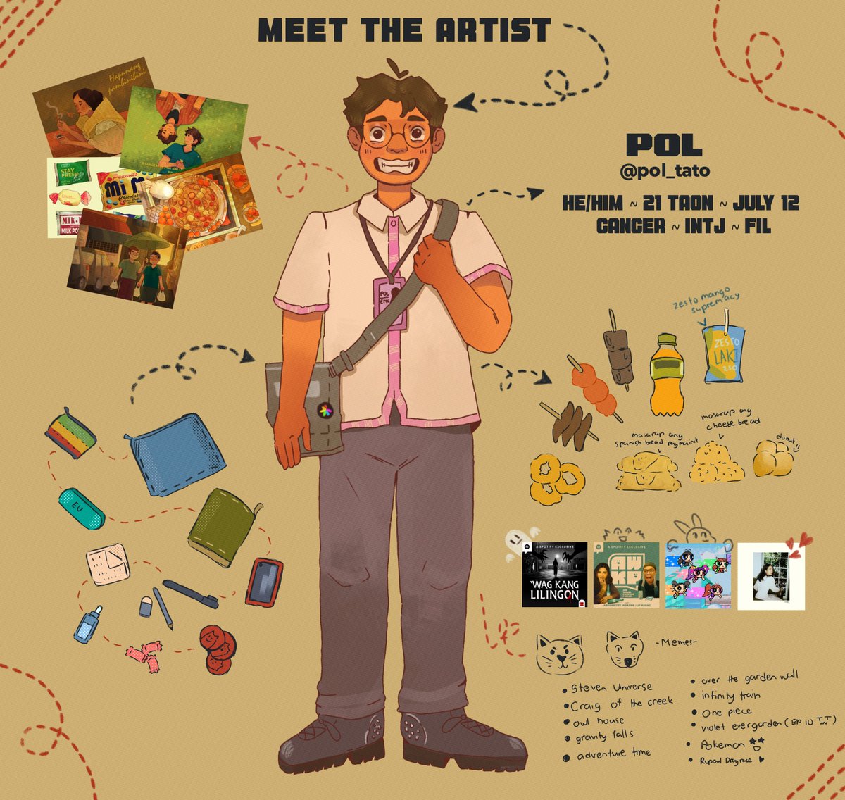 meet the artist muna may pasok na bukas ang ferson