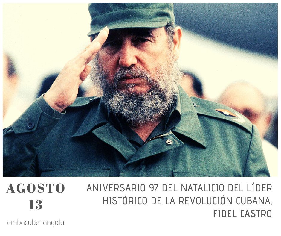Tu guía trasciende las fronteras de tiempo y espacio y continúa marcando el camino certero de la Patria. Honramos tu legado, Comandante.
#BMCGuineaBissau #FidelPorSiempre
<a href="/WongCorrales/">Luis Armando Wong Corrales</a> <a href="/Colaboracionqba/">Unidad Central de Cooperación Médica 🇨🇺</a> <a href="/unidad_central/">Unidad Central de Cooperación Médica</a> <a href="/japortalmiranda/">José Angel Portal Miranda</a> <a href="/MINSAPCuba/">Ministerio de Salud Pública de Cuba</a>  <a href="/cubaengb/">Embajada de Cuba en Guinea Bissau</a>