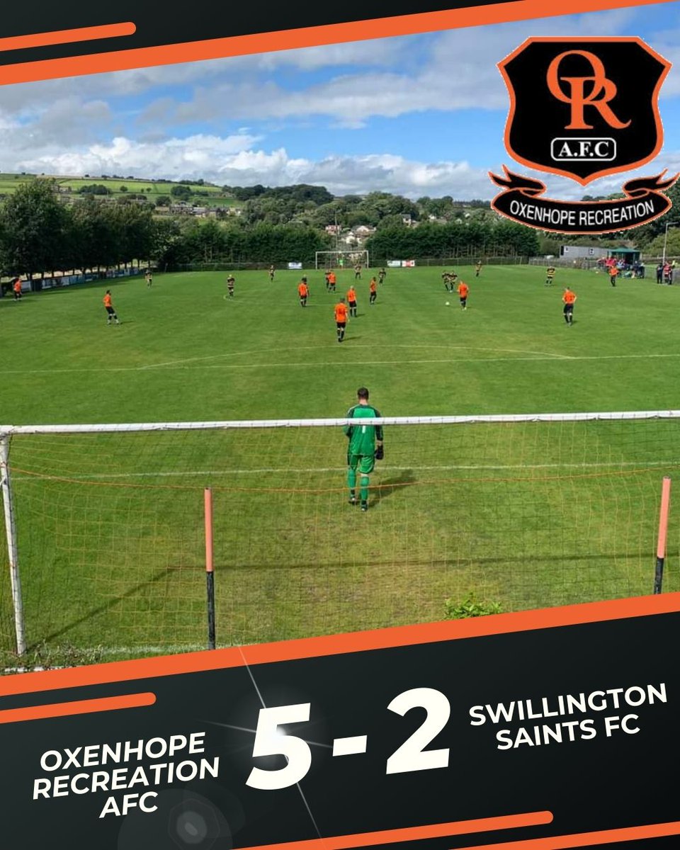 OxenhopeRecFC's tweet photo. A WINNING START 👏 
@OxenhopeRecFC 5
@Swillysaints 2

After a slow start we found our rhythm to secure a win on the opening day

@joshdebenham7 2
@KeannShaw 
Leon Drake
Matty Schofield

MOTM Leon Drake

Sponsored by @ItsWorthTalking @Day_and_Co @cleverboilers @Gmooreinsurance https://t.co/SJ8BDJoMhz