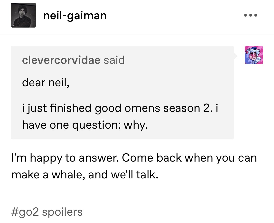 Funniest bitch on earth. He's Job-bified us