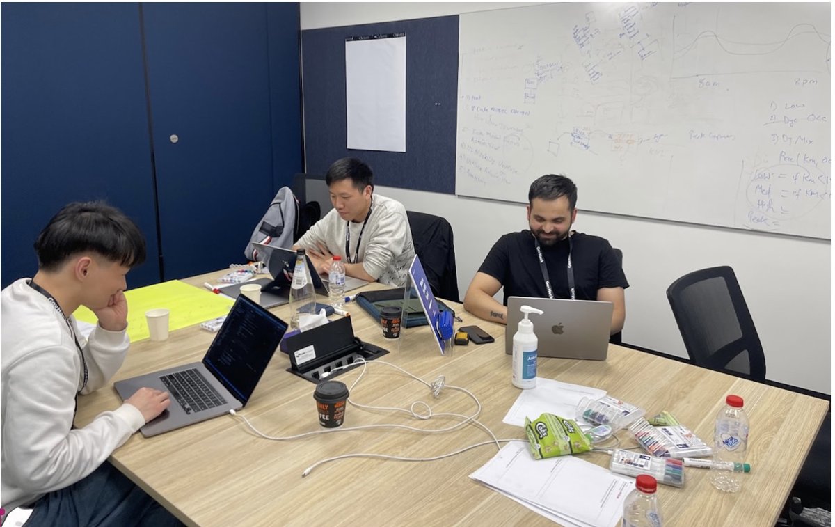"Team Jarvis rocked GovHack! 🚀 They tamed bus congestion with dynamic pricing, acing their third year. Tips: Start strong, define roles, keep pitches snappy. Hacks ignite innovation! 💡 #GovHack #Innovation"