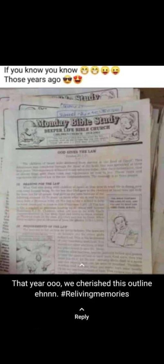 Ofido_TVO's tweet photo. I still have the file they gave us in children church for outlines.

E be like say I  be millennial oo🤧🤧

#DCLMat50
#dlconversation https://t.co/3tnvsTR0S8