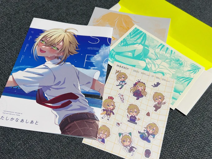 C102新刊セット | さーもんびより  #booth_pm   BOOTH公開しました〜なにとぞ!