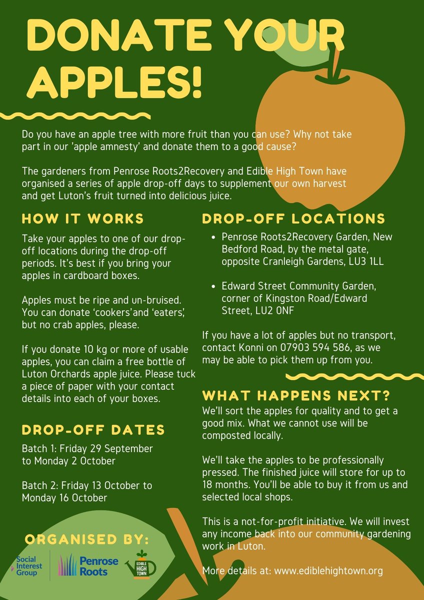 Edible High Town tweet media