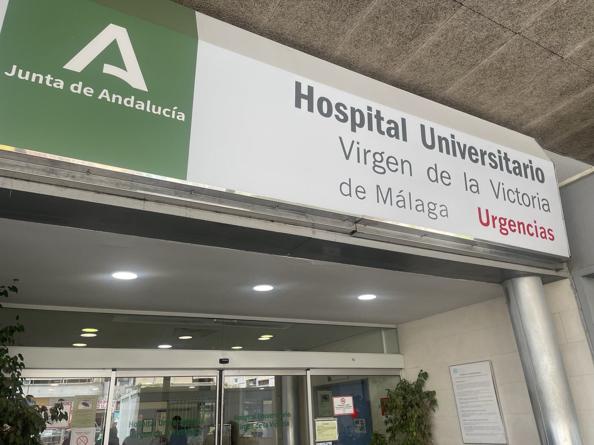 Hospital Clínico Virgen de la Victoria tweet media