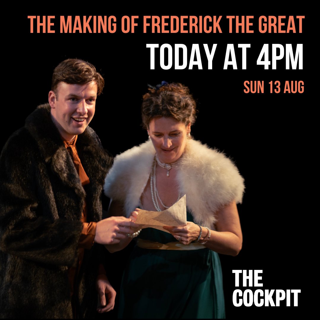 The Making of Frederick the Great tweet media