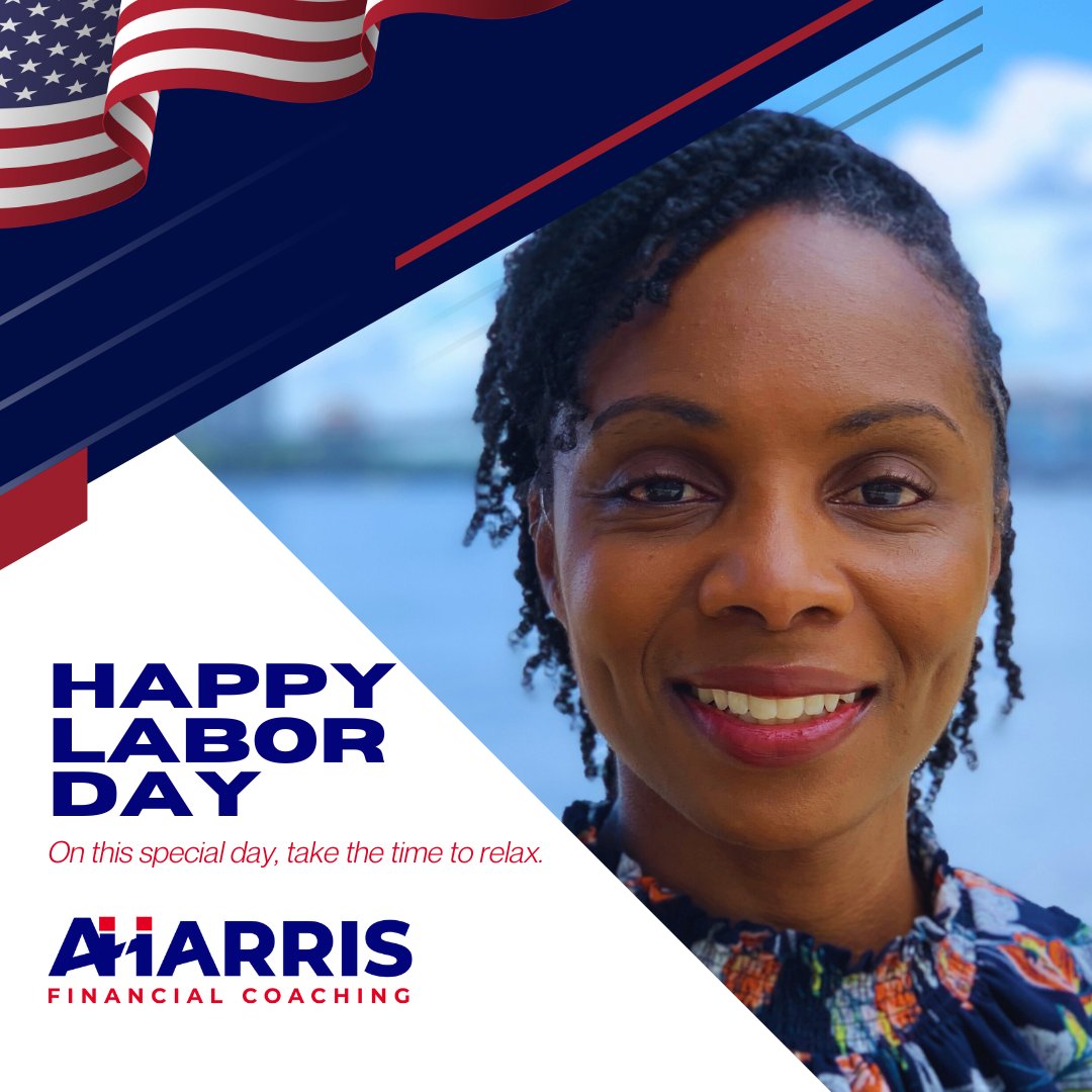 HarrisCashCoach's tweet photo. Happy Labor Day to all! Take advantage of this day off and use it to unwind and #rejuvenate.
#LaborDay2023 #RelaxRefreshRenew #relaxrelaterelease๐ https://t.co/y1oxPGmlg4