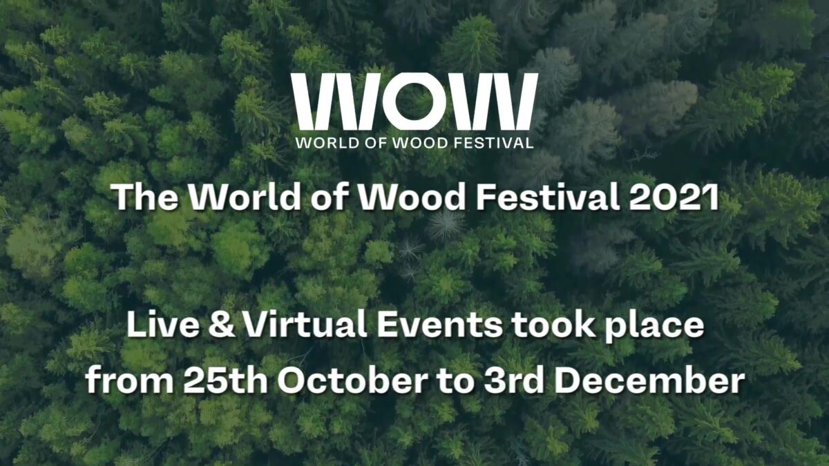 We have rounded up all the best bits from the World of Wood Festival 2021 in a video. #WOWF wowf.uk/bestoffest