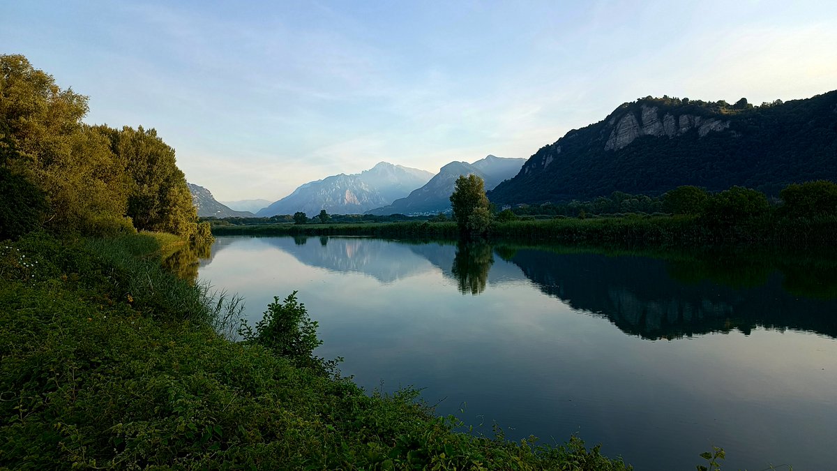luigifoschini's tweet photo. Oggi 21 km lungo l'Adda. 🏃‍♂️#runningtime #iocorroqui #StormHour #RunItaly https://t.co/gaxJ1nD9Ii
