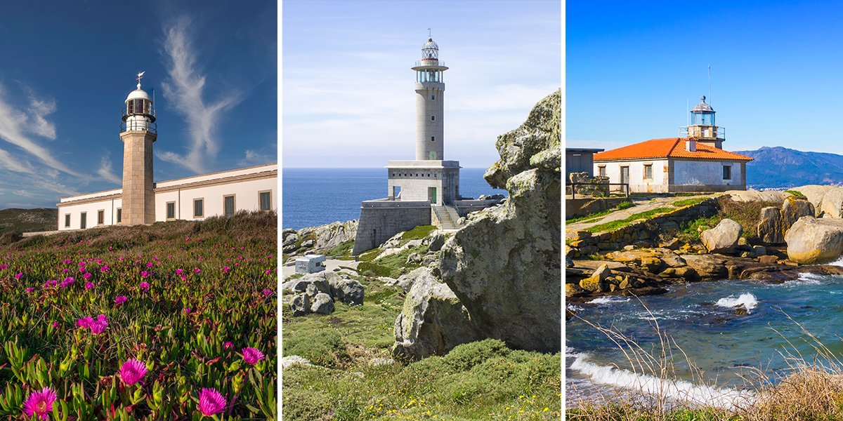 SpainSEA's tweet image. Jelajahi pemandangan paling menakjubkan di #Galicia melalui #LighthouseWay 🥰

Rute ini akan membawamu menyusuri 44 mercusuar dengan pemandangan menakjubkan 😍, seperti di #Lariño, #PuntaNariga dan #PuntaCabalo 💙

👉 bit.ly/3MbFFoD

#VisitSpain #SpainCoast @Turgalicia