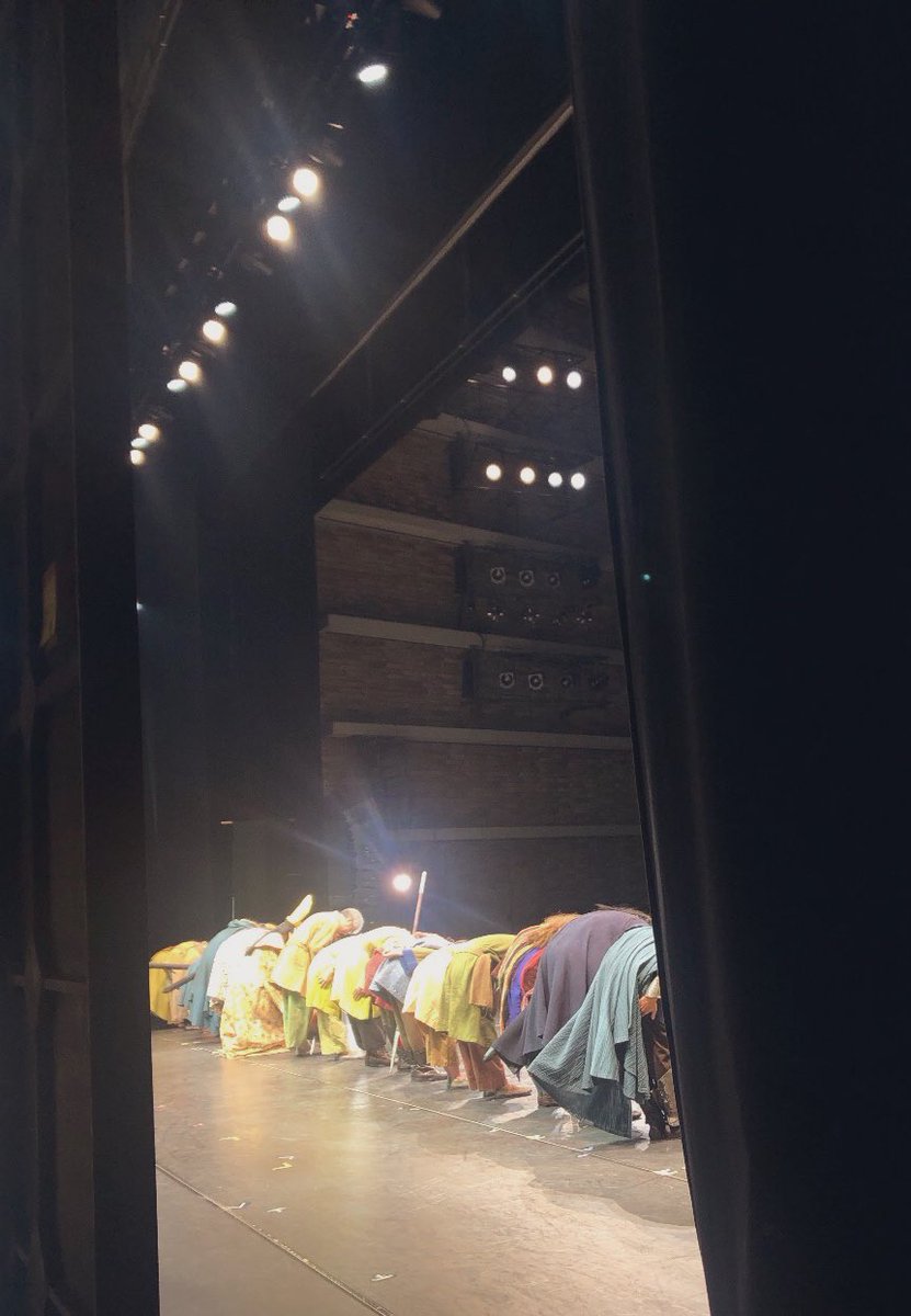 MoribitoStage's tweet photo. 🎉音楽劇『#精霊の守り人』🎉
枚方公演、無事終了いたしました🌸

そして、#明日海りお さんがこの公演にて、バルサ大千穐楽となりました🎊

本当に美しくて、強くて、心が澄んでいて可愛らしい、誰もが憧れるバルサでした⚔️✨

これからの旅公演も、全国津々浦々、バルサは私達の守り人です☀️🌈 https://t.co/JqwCQ5lNGm